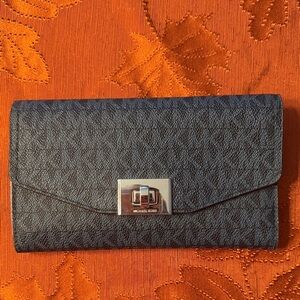 Michael Kors Black and blue wallet
